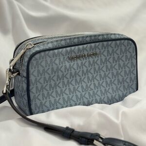 Michael Kors Blue Crossbody Bag